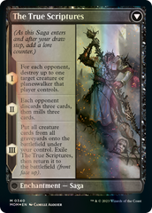 Sheoldred // The True Scriptures (Serialized) [March of the Machine] | Devastation Store