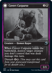 Covert Cutpurse // Covetous Geist [Innistrad: Double Feature] | Devastation Store