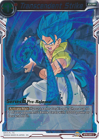 Transcendent Strike [BT6-025_PR] | Devastation Store