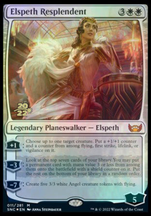 Elspeth Resplendent [Streets of New Capenna Prerelease Promos] | Devastation Store