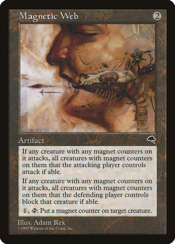 Magnetic Web [Tempest] | Devastation Store