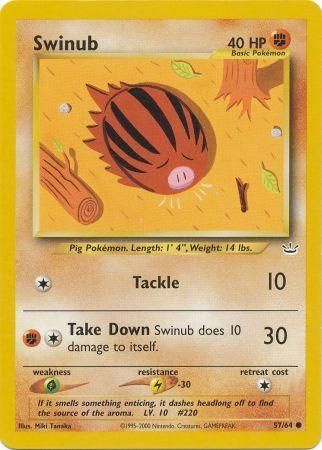 Swinub (57/64) [Neo Revelation Unlimited] | Devastation Store