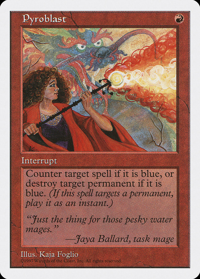 Pyroblast [Fifth Edition] - Devastation Store | Devastation Store