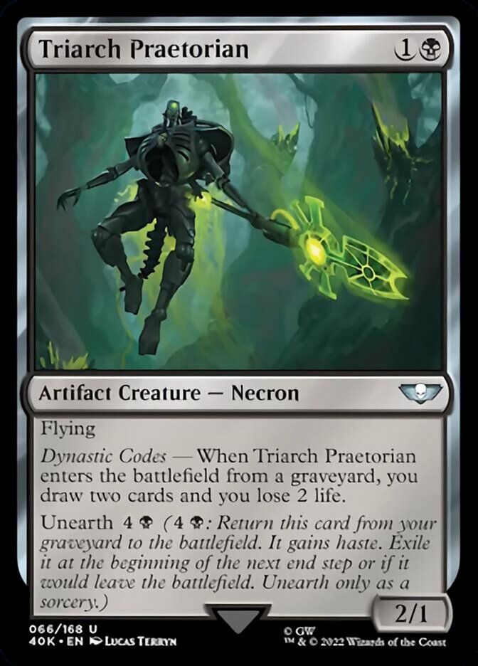 Triarch Praetorian [Universes Beyond: Warhammer 40,000] | Devastation Store