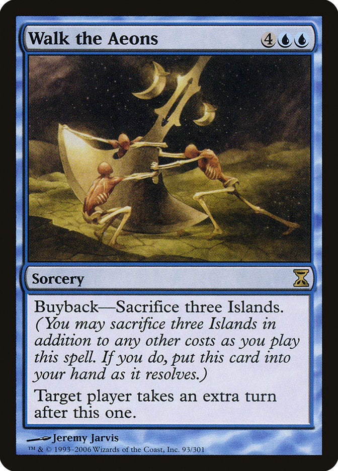 Walk the Aeons [Time Spiral] | Devastation Store