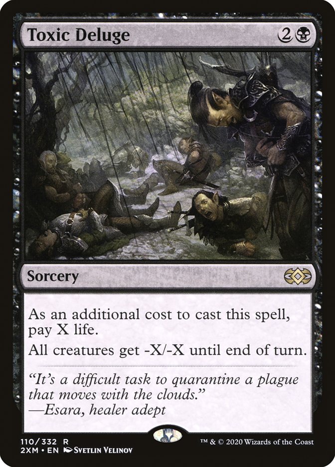 Toxic Deluge [Double Masters] | Devastation Store