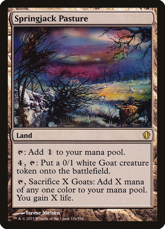 Springjack Pasture [Commander 2013] - Devastation Store | Devastation Store