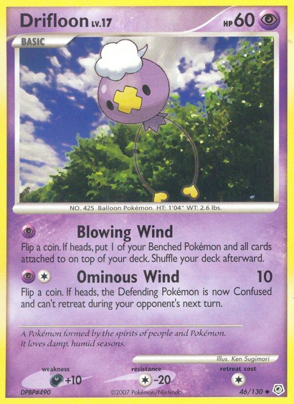 Drifloon (46/130) [Diamond & Pearl: Base Set] | Devastation Store