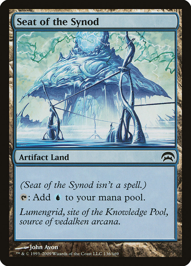 Seat of the Synod [Planechase] | Devastation Store