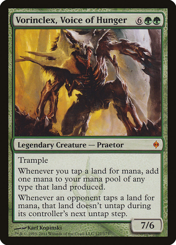 Vorinclex, Voice of Hunger [New Phyrexia] - Devastation Store | Devastation Store