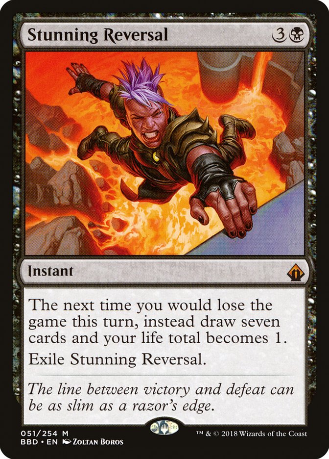 Stunning Reversal [Battlebond] - Devastation Store | Devastation Store