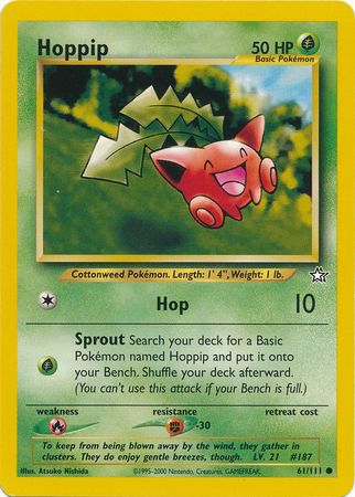 Hoppip (61/111) [Neo Genesis Unlimited] | Devastation Store