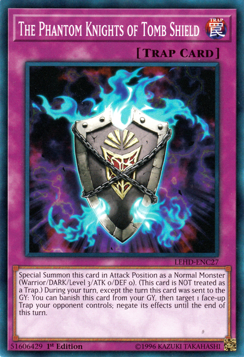 The Phantom Knights of Tomb Shield [LEHD-ENC27] Common | Devastation Store