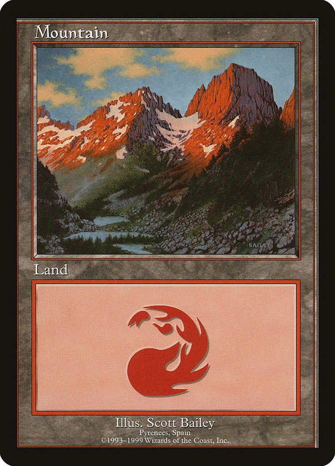 Mountain (8) [European Land Program] | Devastation Store