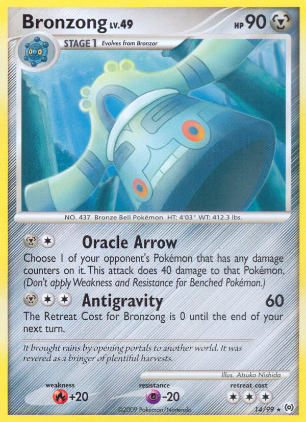 Bronzong (14/99) [Platinum: Arceus] | Devastation Store