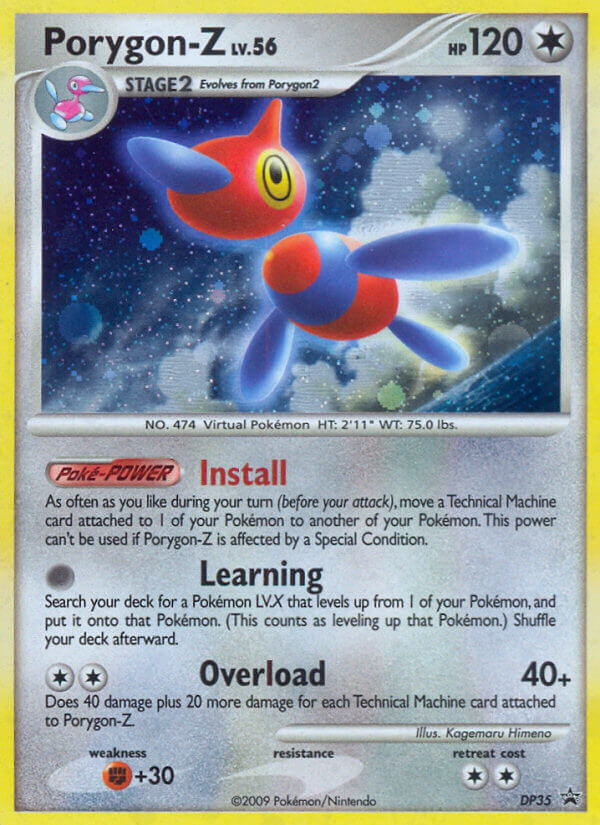 Porygon-Z (DP35) [Diamond & Pearl: Black Star Promos] | Devastation Store