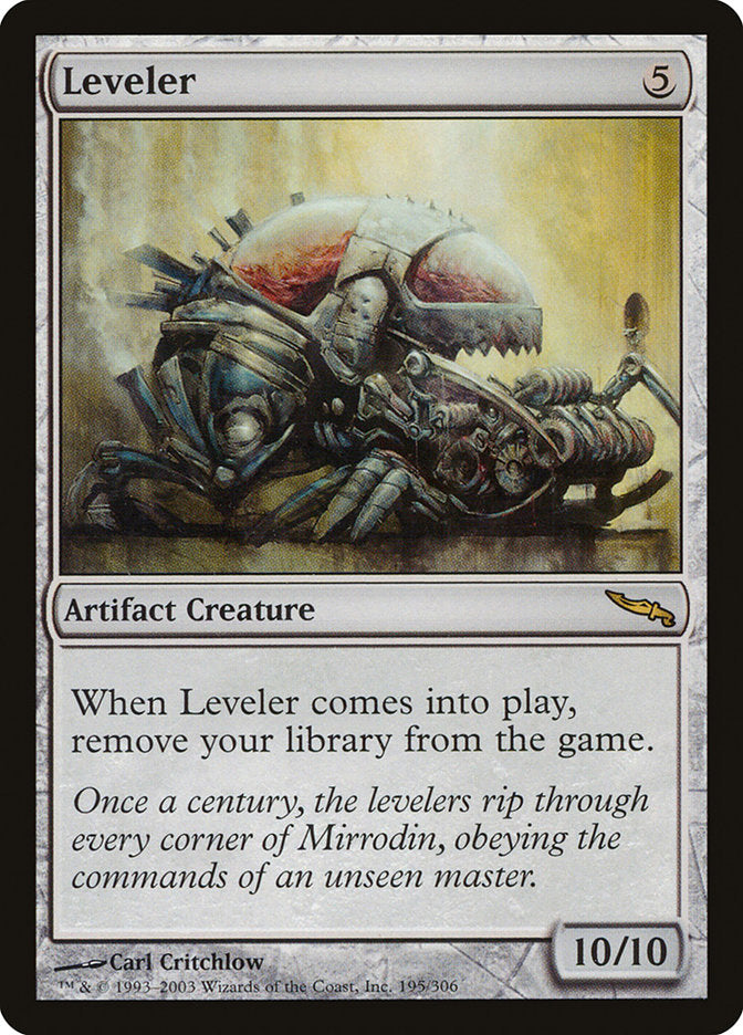 Leveler [Mirrodin] - Devastation Store | Devastation Store