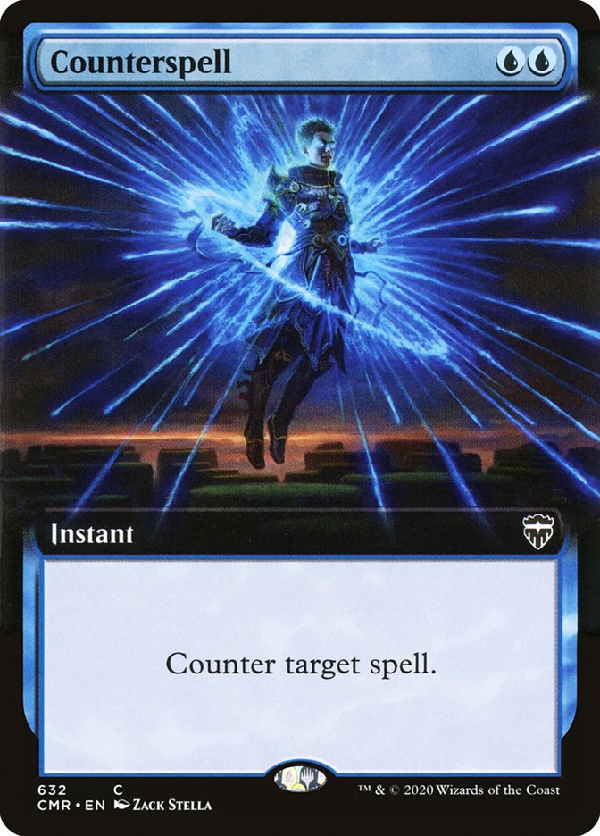 Counterspell (Extended) [Commander Legends] | Devastation Store
