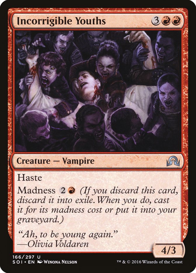 Incorrigible Youths [Shadows over Innistrad] - Devastation Store | Devastation Store