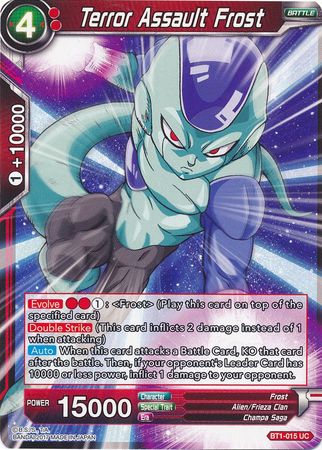 Terror Assault Frost [BT1-015] | Devastation Store