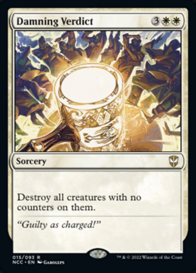Damning Verdict [Streets of New Capenna Commander] | Devastation Store
