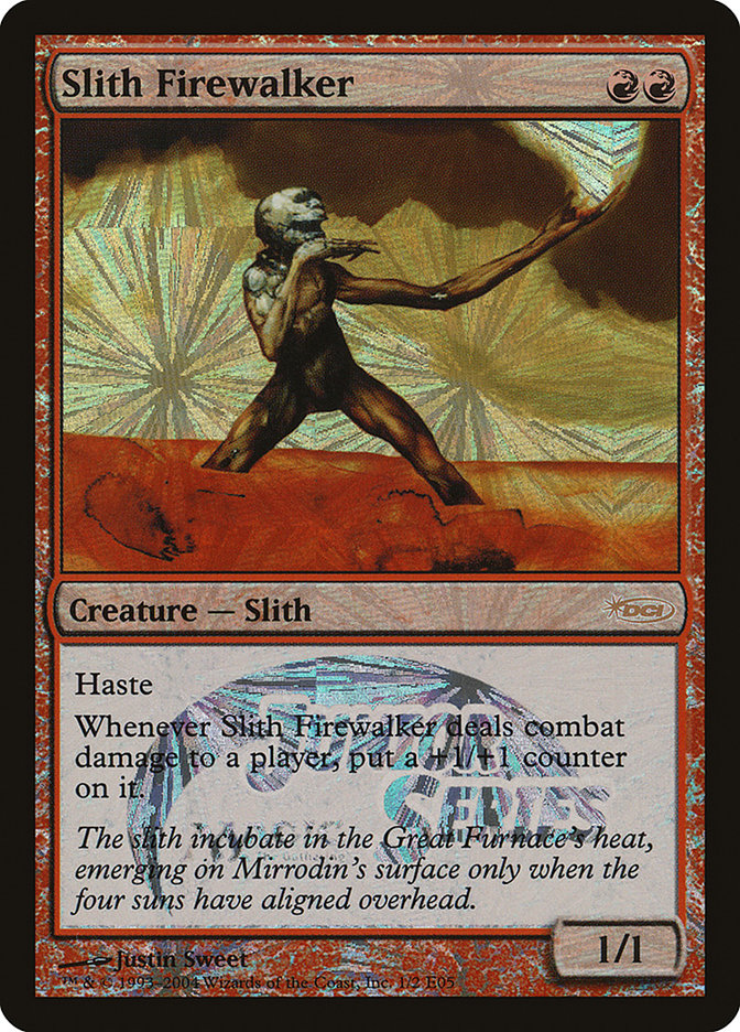 Slith Firewalker [Junior Series Europe] - Devastation Store | Devastation Store