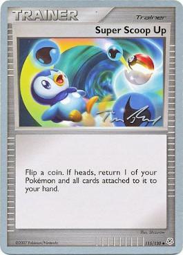 Super Scoop Up (115/130) (Legendary Ascent - Tom Roos) [World Championships 2007] | Devastation Store