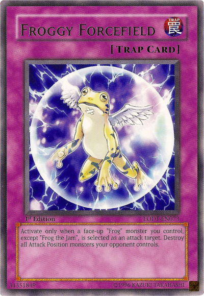 Froggy Forcefield [LODT-EN073] Rare | Devastation Store