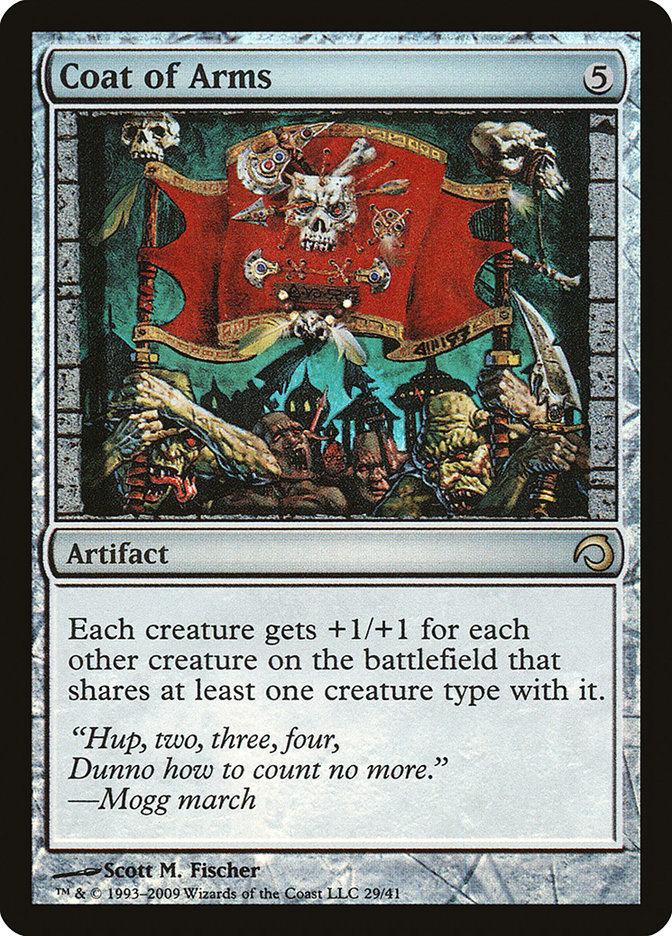 Coat of Arms [Premium Deck Series: Slivers] | Devastation Store