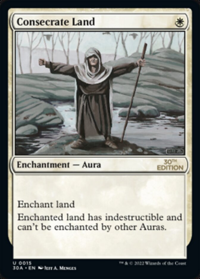 Consecrate Land [30th Anniversary Edition] | Devastation Store