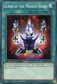 Curse of the Masked Beast [SBCB-EN120] Common | Devastation Store