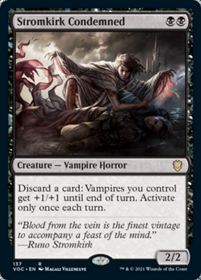 Stromkirk Condemned [Innistrad: Crimson Vow Commander] | Devastation Store