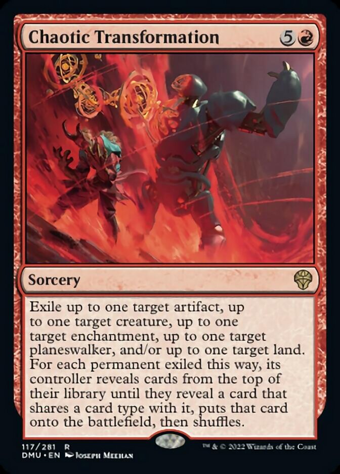 Chaotic Transformation [Dominaria United] | Devastation Store