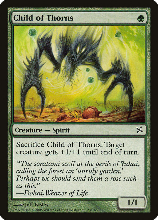 Child of Thorns [Betrayers of Kamigawa] | Devastation Store