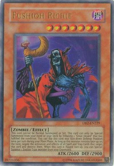 Fushioh Richie [DB2-EN229] Ultra Rare | Devastation Store