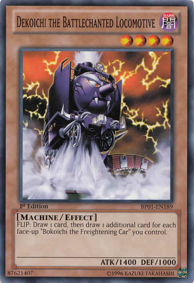 Dekoichi the Battlechanted Locomotive [BP01-EN189] Common | Devastation Store