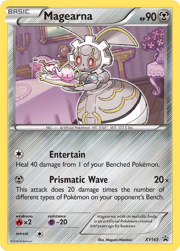 Magearna (XY165) [XY: Black Star Promos] | Devastation Store