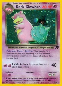 Dark Slowbro (12/82) [Team Rocket Unlimited] | Devastation Store