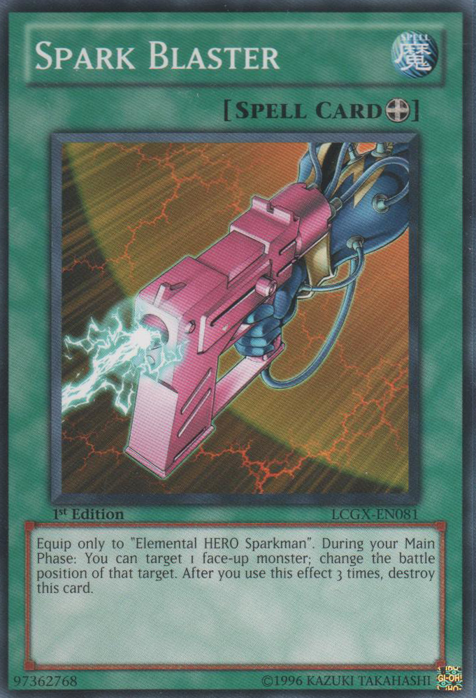 Spark Blaster [LCGX-EN081] Common | Devastation Store