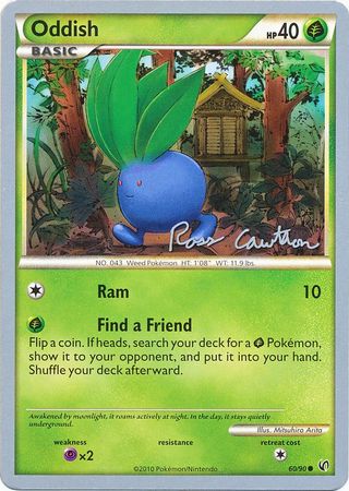 Oddish (60/90) (The Truth - Ross Cawthon) [World Championships 2011] | Devastation Store