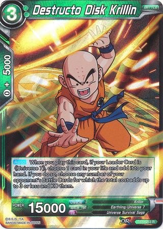 Destructo Disk Krillin [TB1-053] | Devastation Store