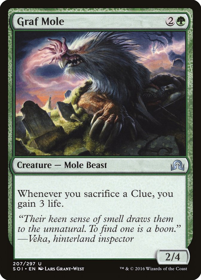 Graf Mole [Shadows over Innistrad] - Devastation Store | Devastation Store