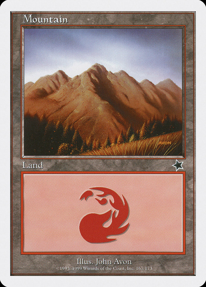 Mountain (167) [Starter 1999] | Devastation Store