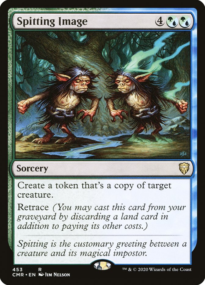 Spitting Image [Commander Legends Commander Deck] | Devastation Store