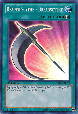 Reaper Scythe - Dreadscythe [DRLG-EN012] Super Rare | Devastation Store