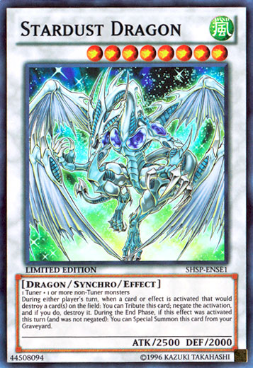 Stardust Dragon [SHSP-ENSE1] Super Rare | Devastation Store
