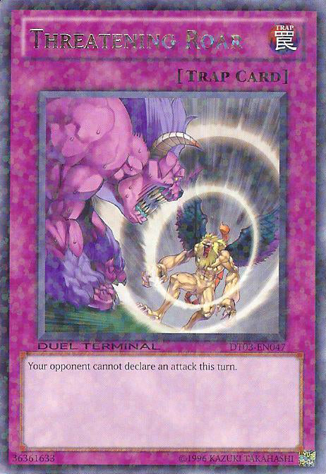 Threatening Roar [DT03-EN047] Rare | Devastation Store