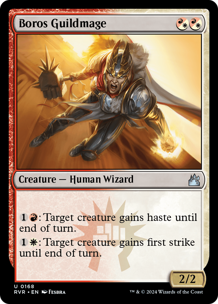 Boros Guildmage [Ravnica Remastered] | Devastation Store