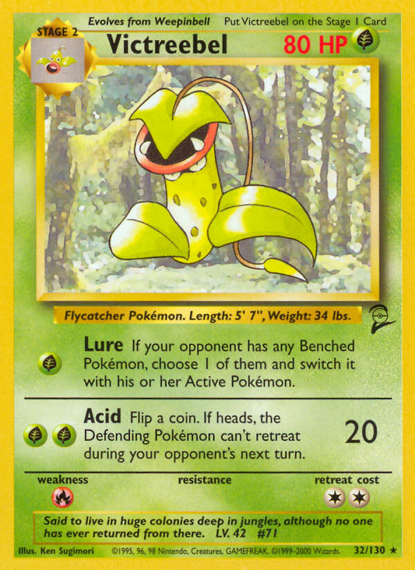Victreebel (32/130) [Base Set 2] | Devastation Store
