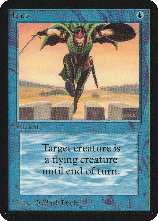 Jump [Limited Edition Alpha] | Devastation Store